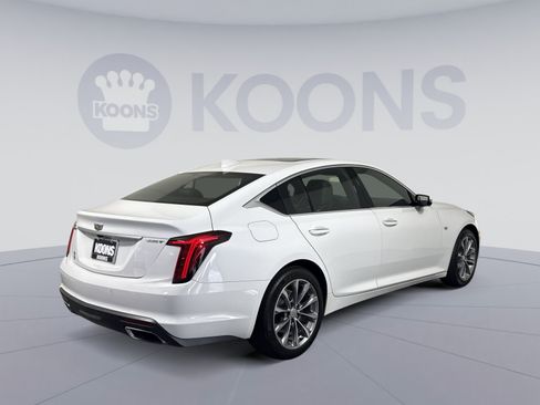 Used 2021 Cadillac CT5 Premium Luxury RWD image 7