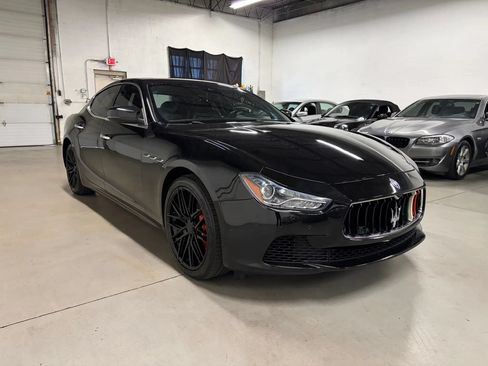 Used 2017 Maserati Ghibli S Q4 AWD/4WD image 4