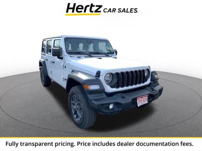 Used 2025 Jeep Wrangler Unlimited Sport