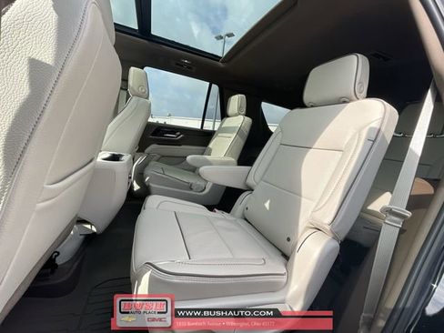 New 2025 GMC Yukon Denali w/ Sun & Power Step Package image 26