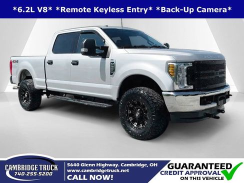 Used 2019 Ford F250 XLT w/ Snow Plow Prep Package AWD/4WD image 1
