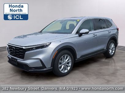 Certified 2025 Honda CR-V EX