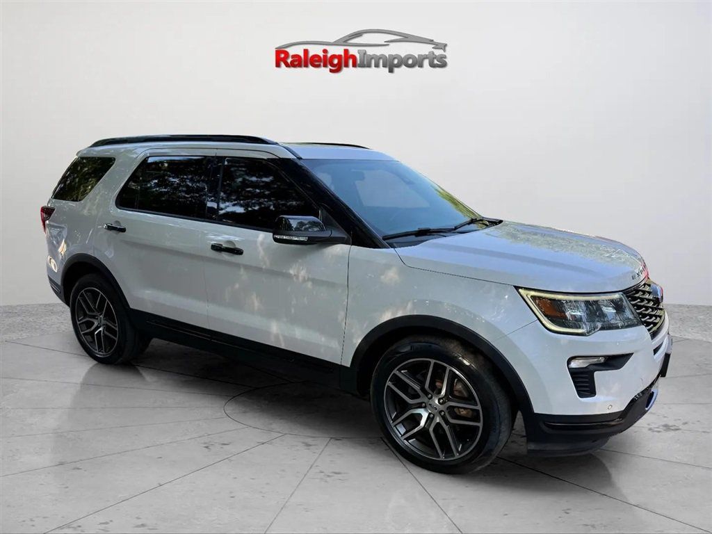 Used 2018 Ford Explorer Sport w/ Ford Safe & Smart Package AWD/4WD image 4