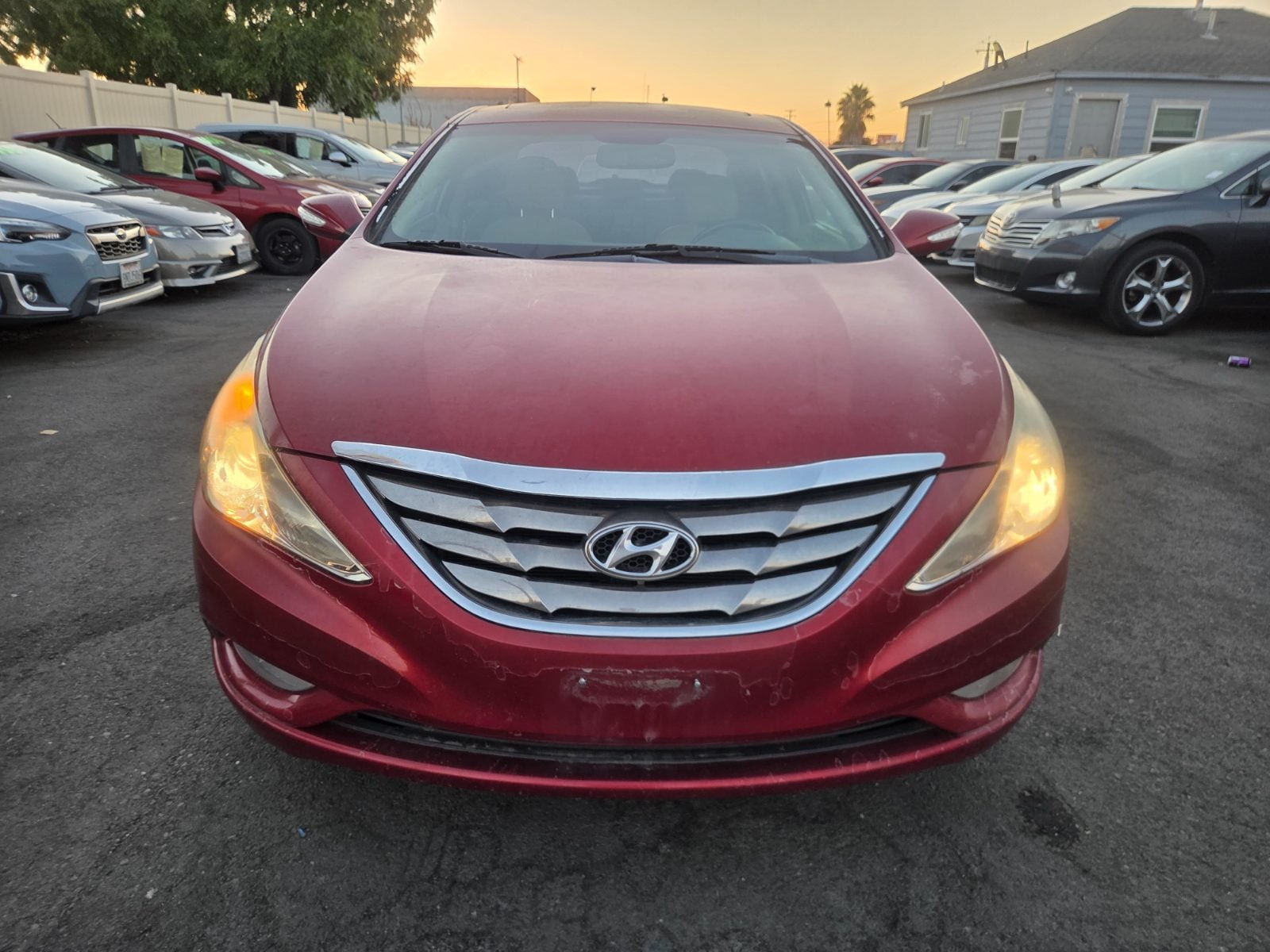 Used 2011 Hyundai Sonata Limited w/ Navigation Pkg 5 FWD image 6