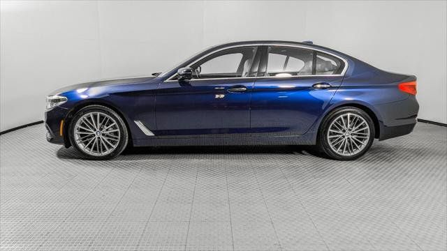 Used 2018 BMW 540i w/ Premium Package RWD image 3