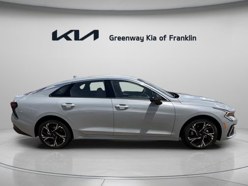 New 2026 Kia K5 GT-Line w/ GT-Line Red Interior Package FWD image 8