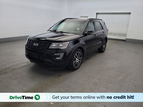 Used 2016 Ford Explorer Sport AWD/4WD image 1