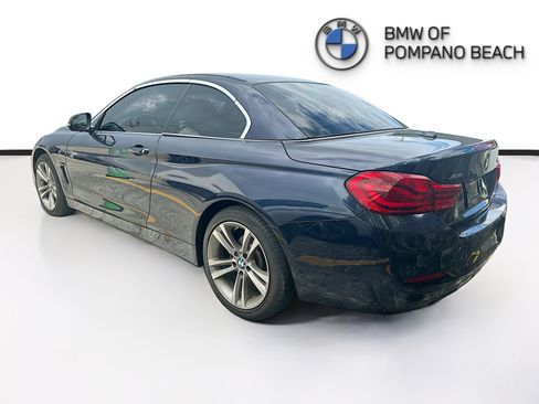 Used 2018 BMW 430i xDrive Convertible image 4
