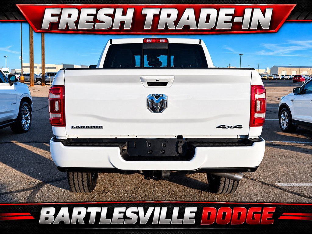 Used 2024 RAM 2500 Laramie AWD/4WD image 4