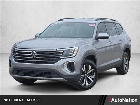 Used 2024 Volkswagen Atlas SE FWD image 1