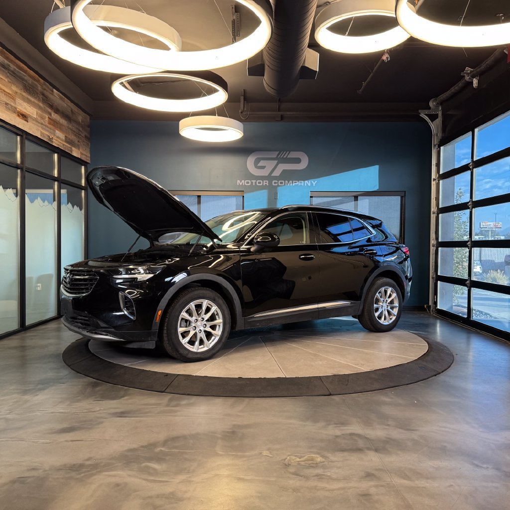 Used 2021 Buick Envision Preferred AWD/4WD image 24