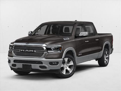 Used 2019 RAM 1500 Laramie AWD/4WD image 1