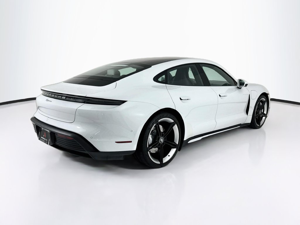 Certified 2022 Porsche Taycan RWD image 9