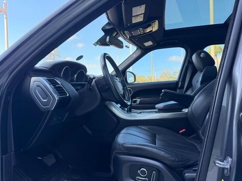 Used 2016 Land Rover Range Rover Sport HSE image 5