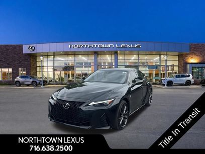 Used 2024 Lexus IS 350 F Sport w/ Memory Package