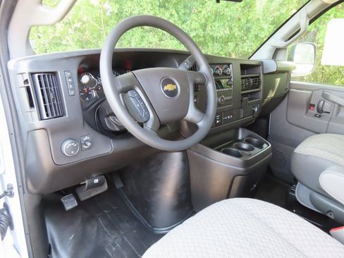 New 2025 Chevrolet Express 2500 Extended w/ Driver Convenience Package RWD image 18