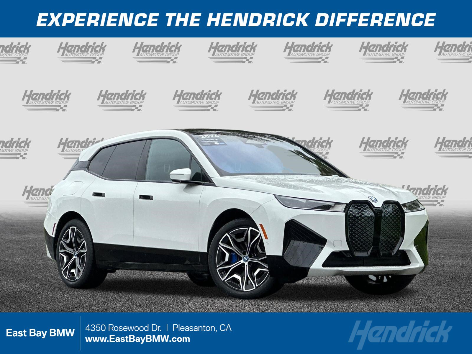 Certified 2024 BMW iX xDrive50 w/ Sport Package AWD/4WD image 1