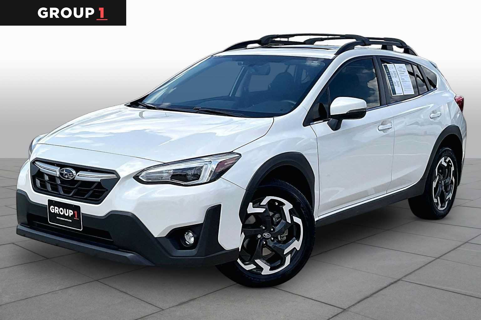Used 2021 Subaru Crosstrek 2.5i Limited w/ Moonroof Package 2 AWD/4WD image 1