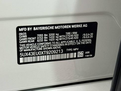 Used 2026 BMW X5 xDrive50e w/ Executive Package AWD/4WD image 34