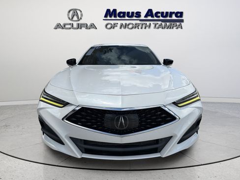 Used 2021 Acura TLX w/ Technology Package FWD image 10