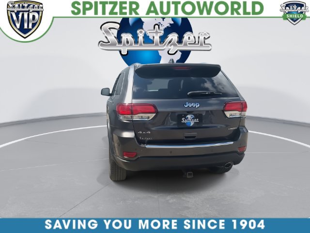 Used 2021 Jeep Grand Cherokee Limited w/ Premium Lighting Group AWD/4WD image 9
