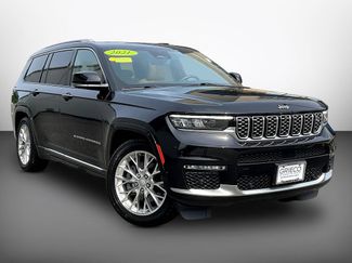 Used 2021 Jeep Grand Cherokee L Summit w/ Advanced Protech Group IV AWD/4WD video 1