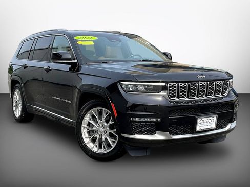 Used 2021 Jeep Grand Cherokee L Summit w/ Advanced Protech Group IV AWD/4WD image 1