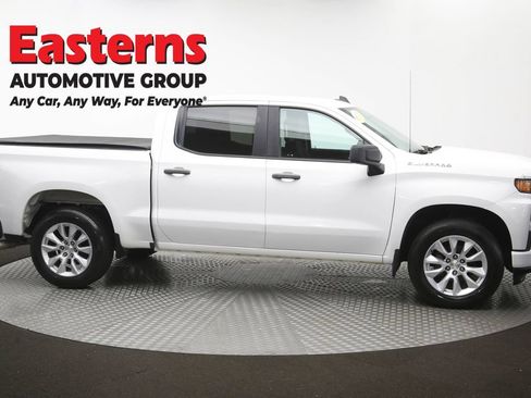 Used 2019 Chevrolet Silverado 1500 Custom w/ Custom Value Package RWD image 47