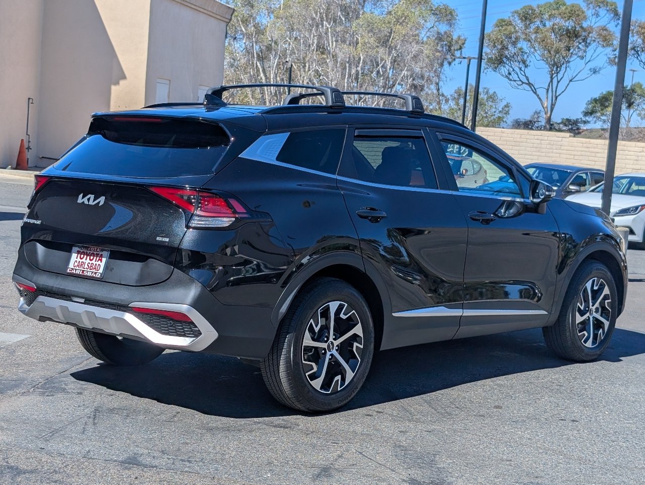 Used 2024 Kia Sportage EX w/ EX Premium Package AWD/4WD image 13