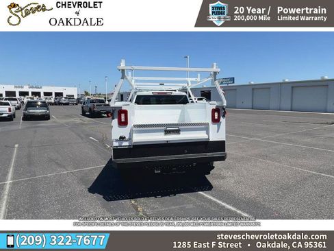 New 2026 Chevrolet Silverado 2500 W/T w/ WT Convenience Package RWD image 10