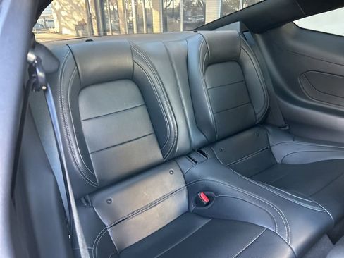Used 2025 Ford Mustang Premium w/ Mustang Nite Pony Package image 24