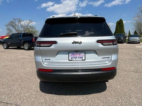 Used 2024 Jeep Grand Cherokee L Limited w/ Luxury Tech Group II AWD/4WD image 4