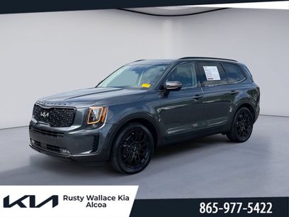 Used 2022 Kia Telluride SX w/ Nightfall Edition Package