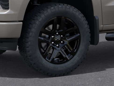 New 2026 Chevrolet Silverado 1500 Custom w/ Turbomax Blackout Package AWD/4WD image 10