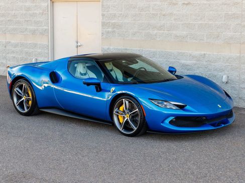 Used 2023 Ferrari 296 GTB RWD image 72
