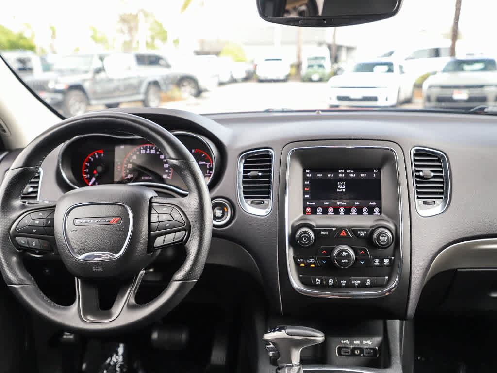 Certified 2018 Dodge Durango SXT w/ Quick Order Package 2BB RWD image 12