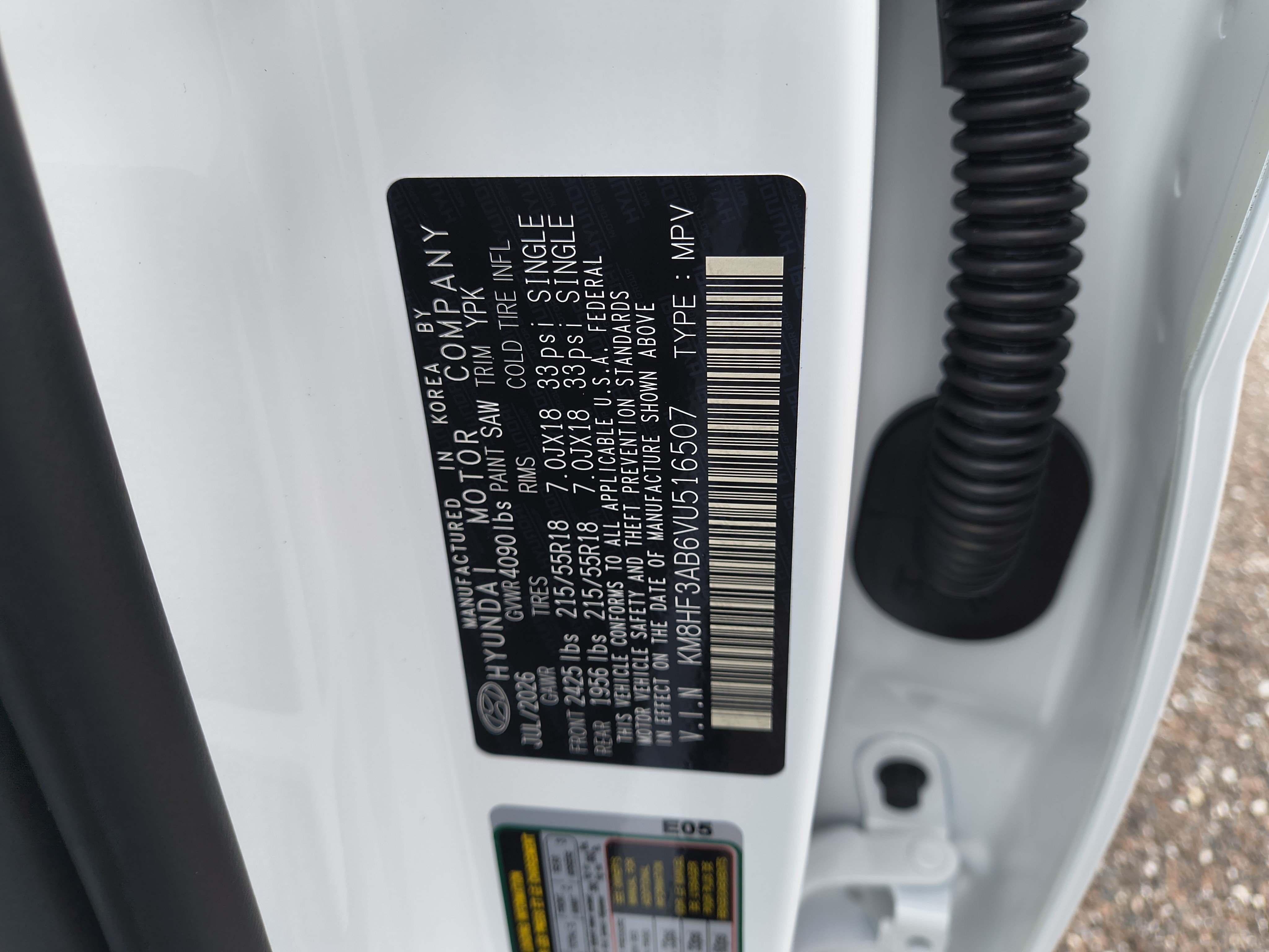 New 2027 Hyundai Kona SEL Sport FWD image 31