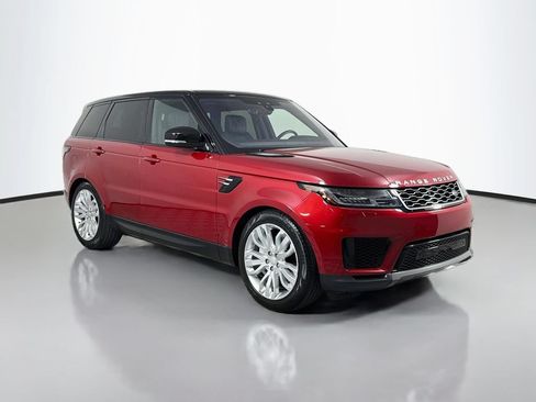 Used 2020 Land Rover Range Rover Sport SE AWD/4WD image 3