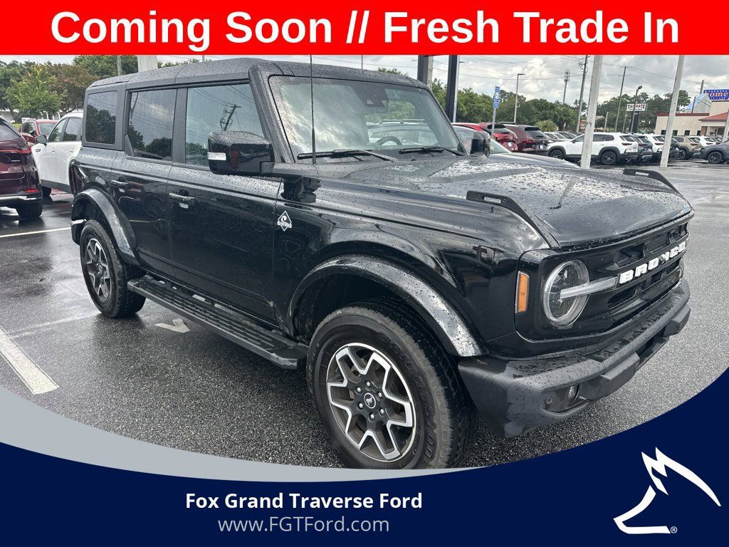 Certified 2023 Ford Bronco Outer Banks w/ Sasquatch Package AWD/4WD image 1