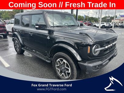 Certified 2023 Ford Bronco Outer Banks w/ Sasquatch Package
