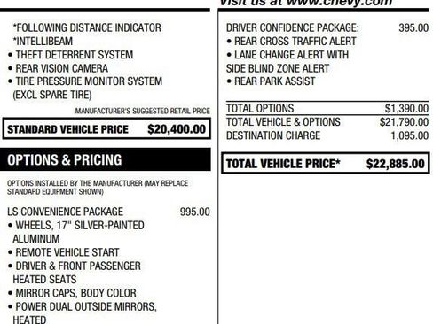 Used 2025 Chevrolet Trax LS w/ LS Convenience Package FWD image 2