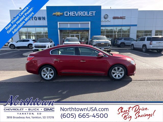 Used 2012 Buick LaCrosse Premium w/ Entertainment Package FWD image 7