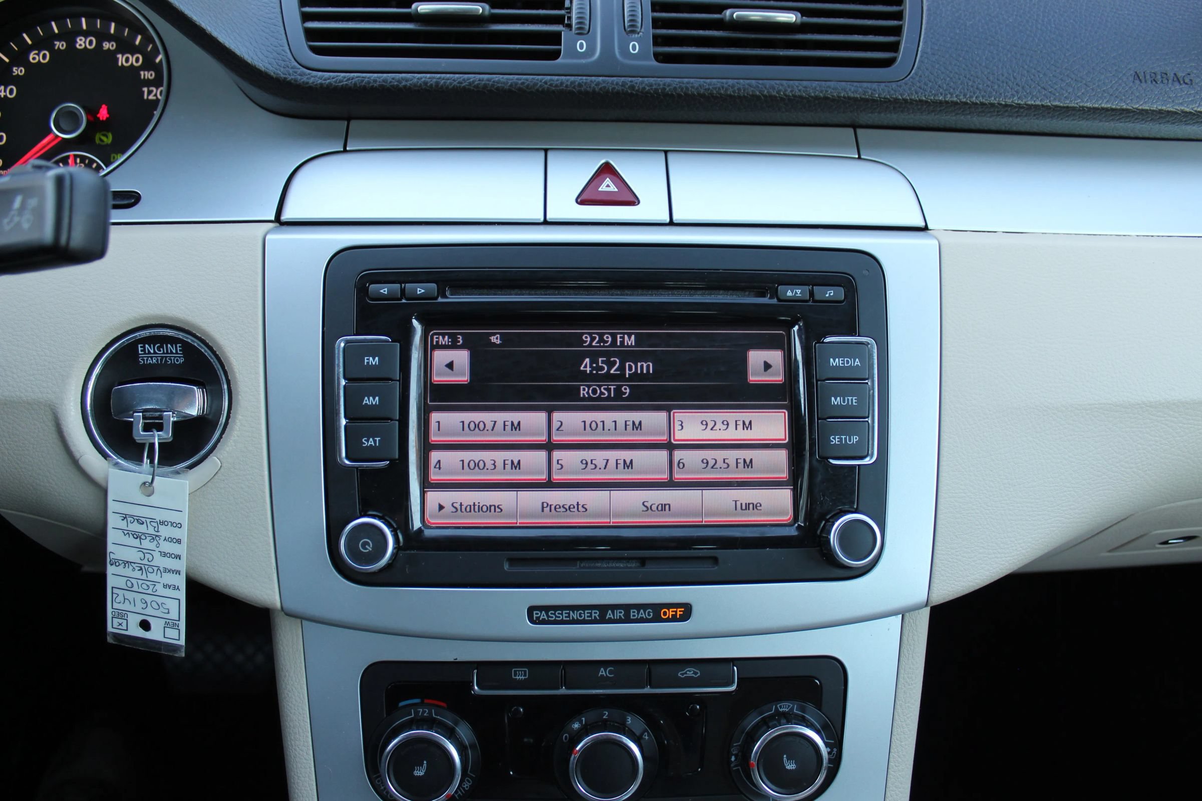 Used 2010 Volkswagen CC Sport FWD image 19