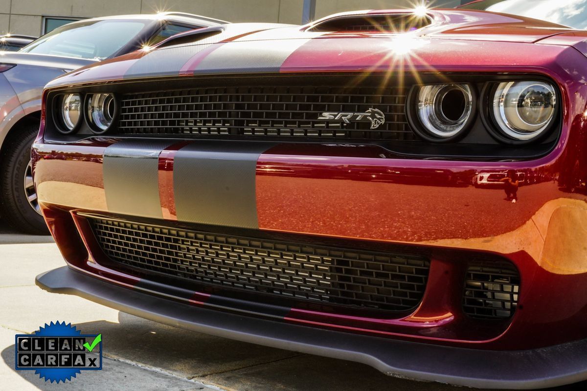 Used 2021 Dodge Challenger SRT Hellcat Redeye RWD image 2