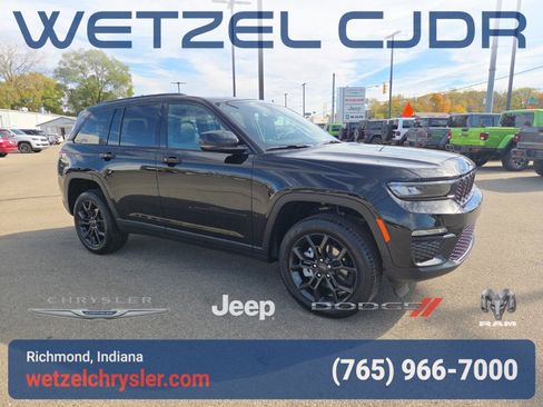 New 2025 Jeep Grand Cherokee Limited image 1