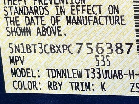 Certified 2023 Nissan Rogue SL w/ SL Premium Package image 59