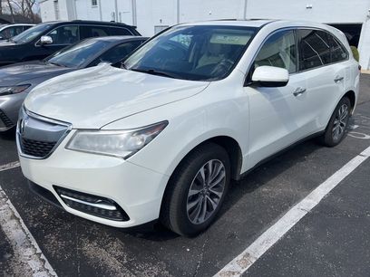 Used 2016 Acura MDX SH-AWD w/ Technology Package
