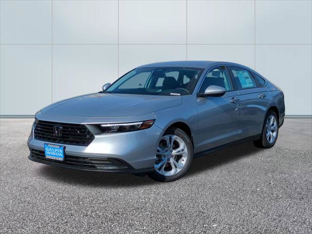 New 2026 Honda Accord LX image 1