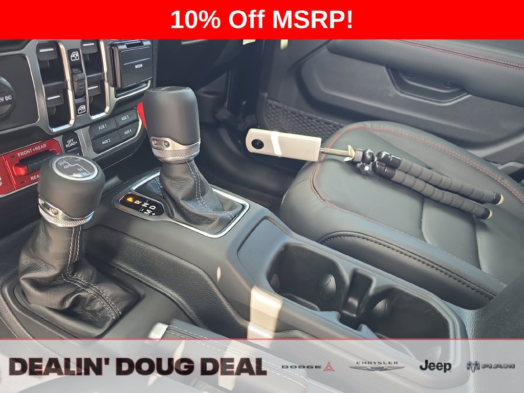 New 2026 Jeep Gladiator Sport AWD/4WD image 23