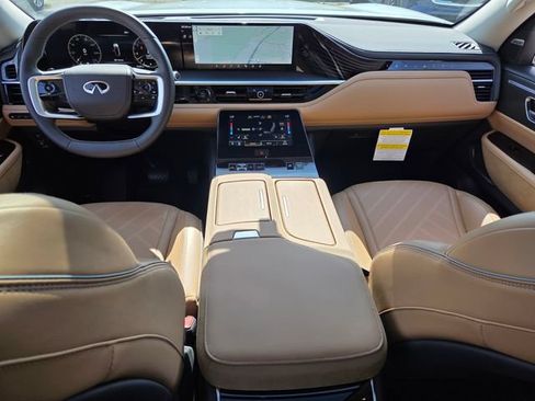 Certified 2026 INFINITI QX80 Luxe w/ Cargo Package AWD/4WD image 16